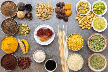 Essential ingredients of a Persian Pantry