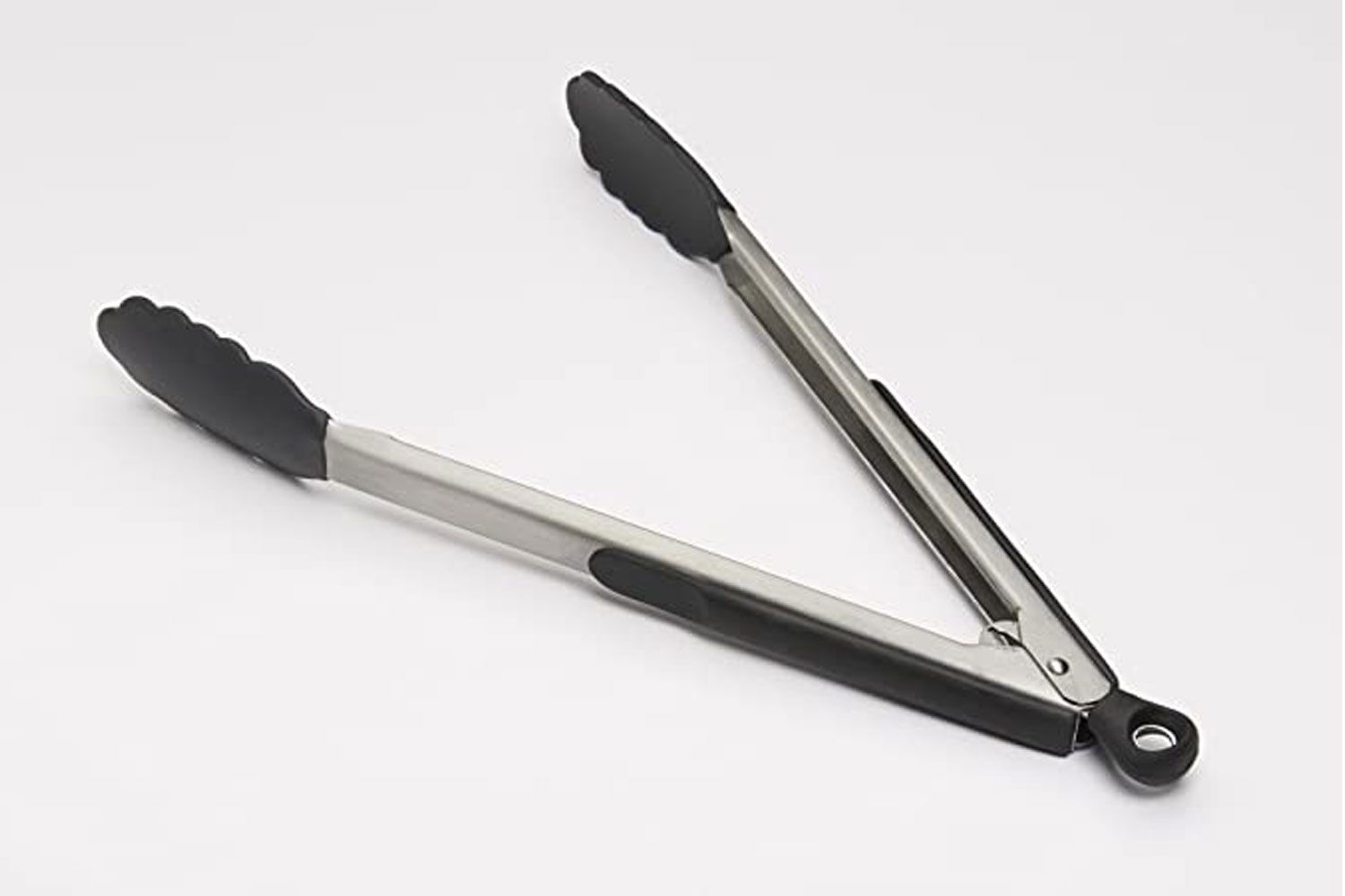 OXO 12-Inch Silicone Tongs