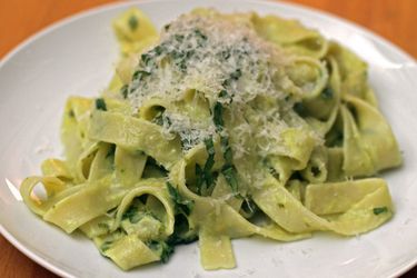 20120117 - dt -罗勒鸡蛋蛋黄pasta.jpg