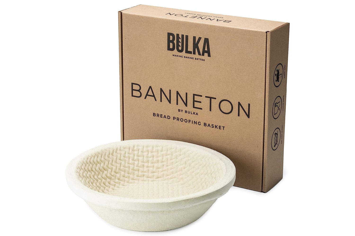 Amazon Bulka Banneton Bread Proofing Basket