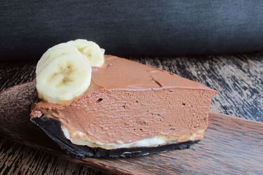 Chocolate Banana Dream Pie