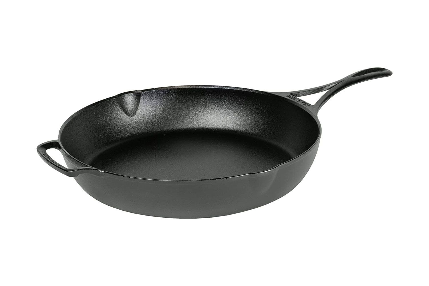 Amazon Lodge Blacklock Triple-Seasoned Cast Iron Skillet