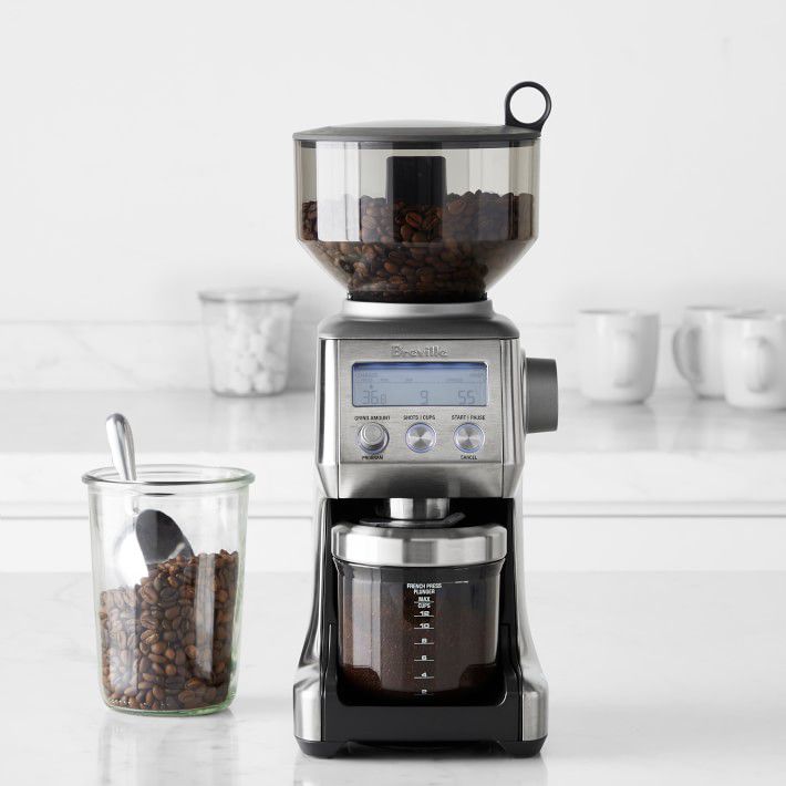 BrevilleThe Smart Grinder Pro Coffee Bean Grinder