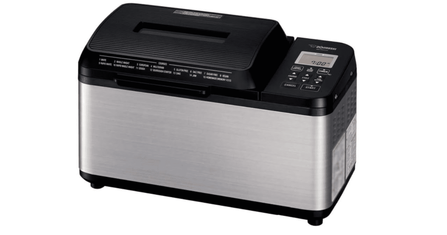 a bread maker on a white background