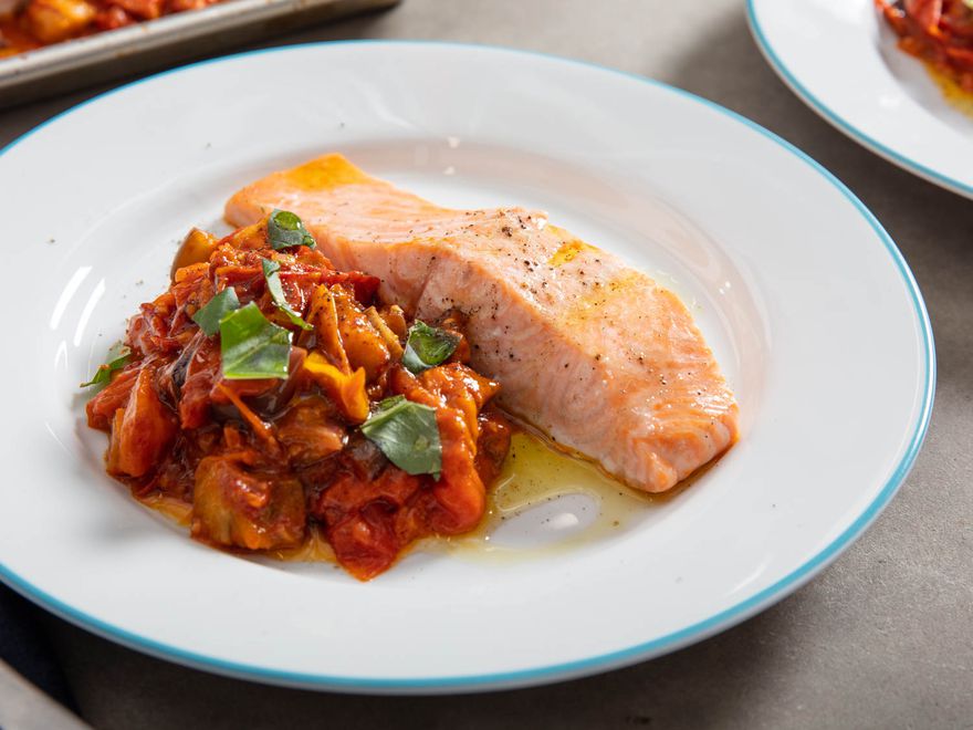 salmon-eggplant-tomato-10gydF4y2Ba