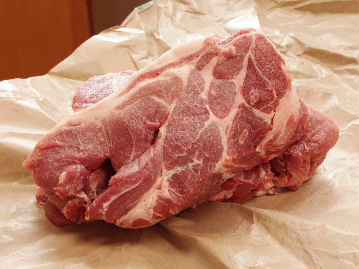 一种猪肉。
