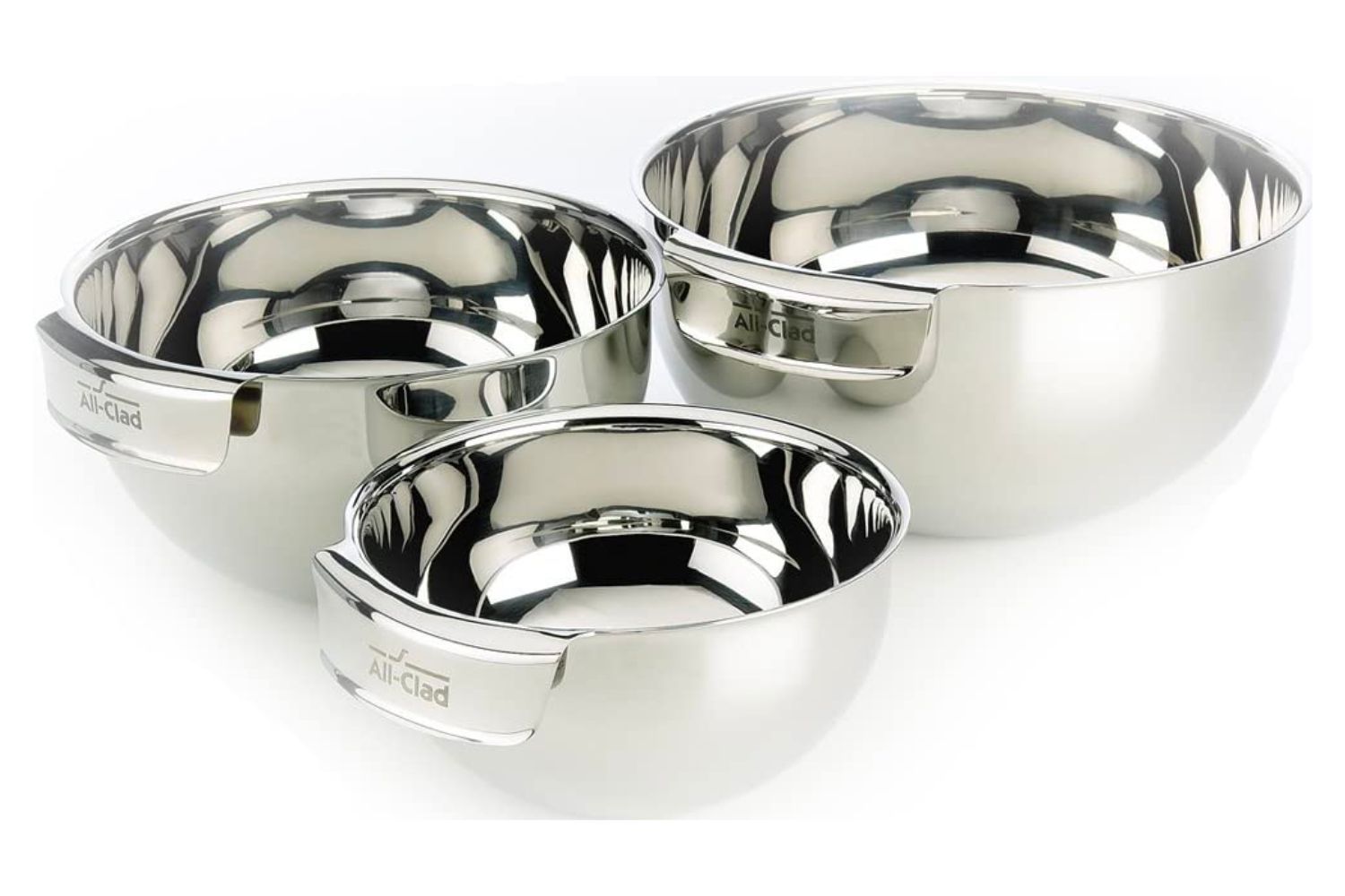 All-Clad Stainless Steel Mixing Bowls