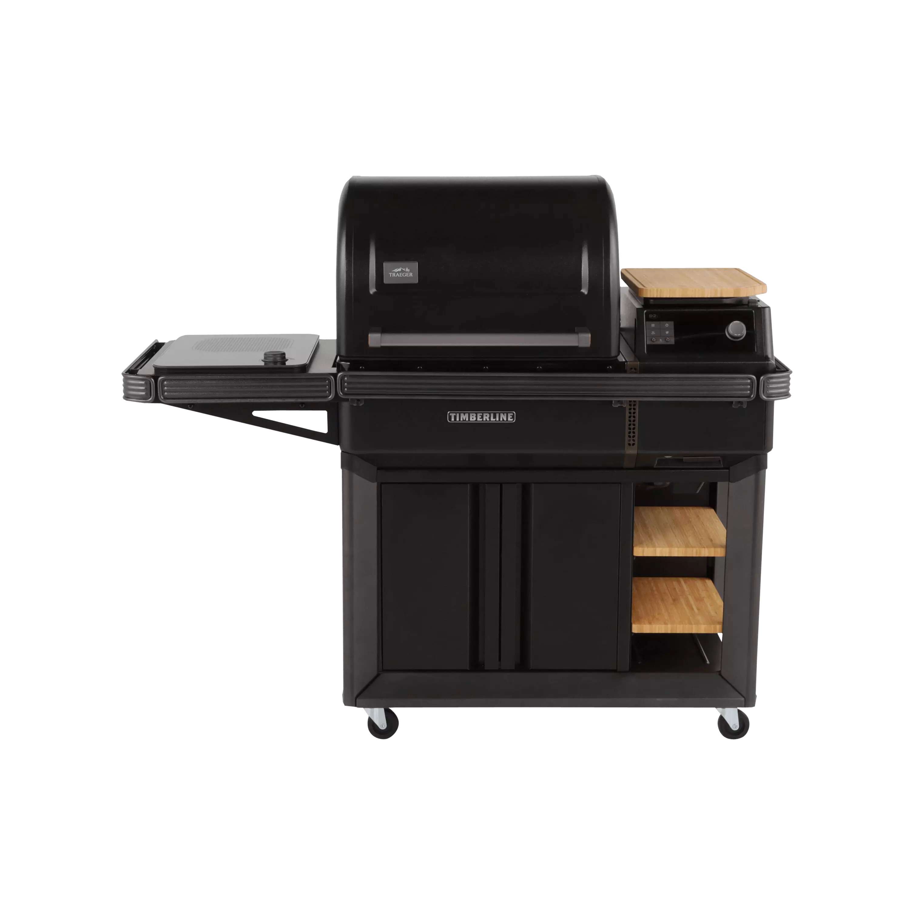 Traeger TBB86RLG Timberline颗粒烧烤