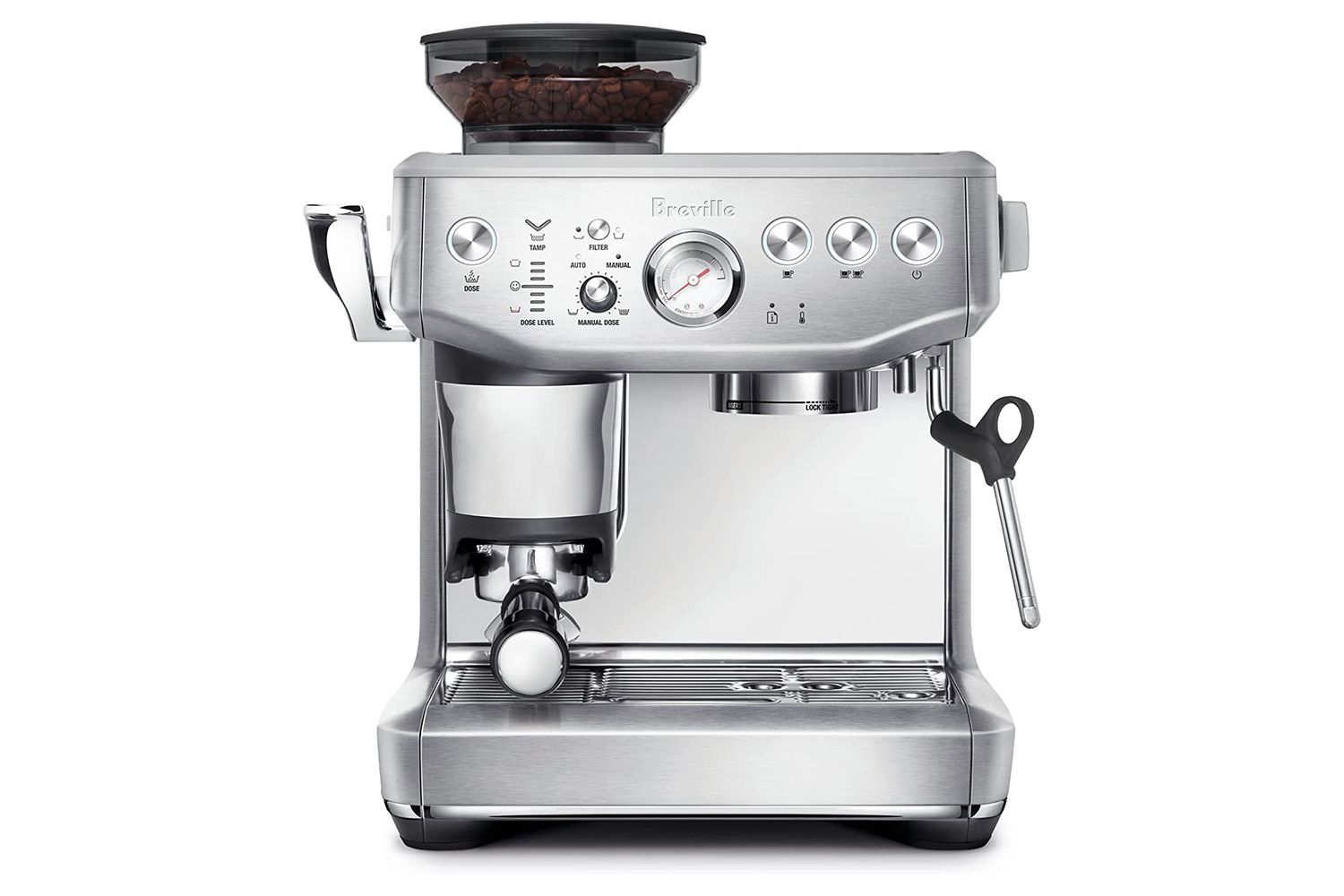 Amazon Breville Barista Express Impress Espresso Machine