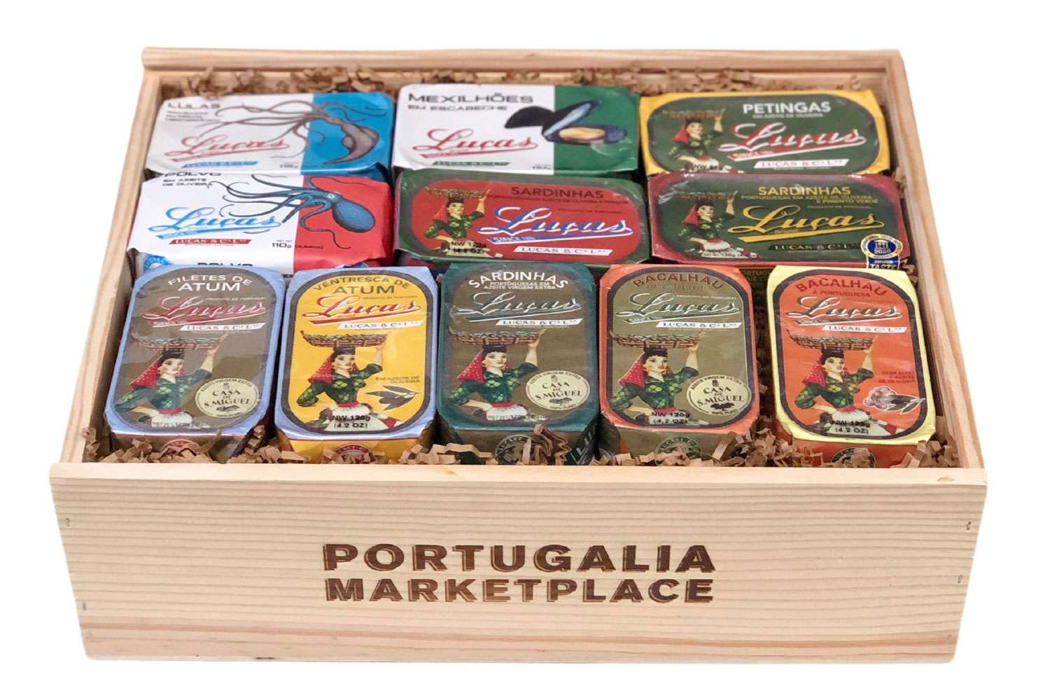 Portugalia Marketplace Tinned Fish