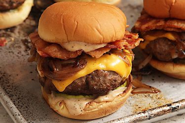 Bacon burger