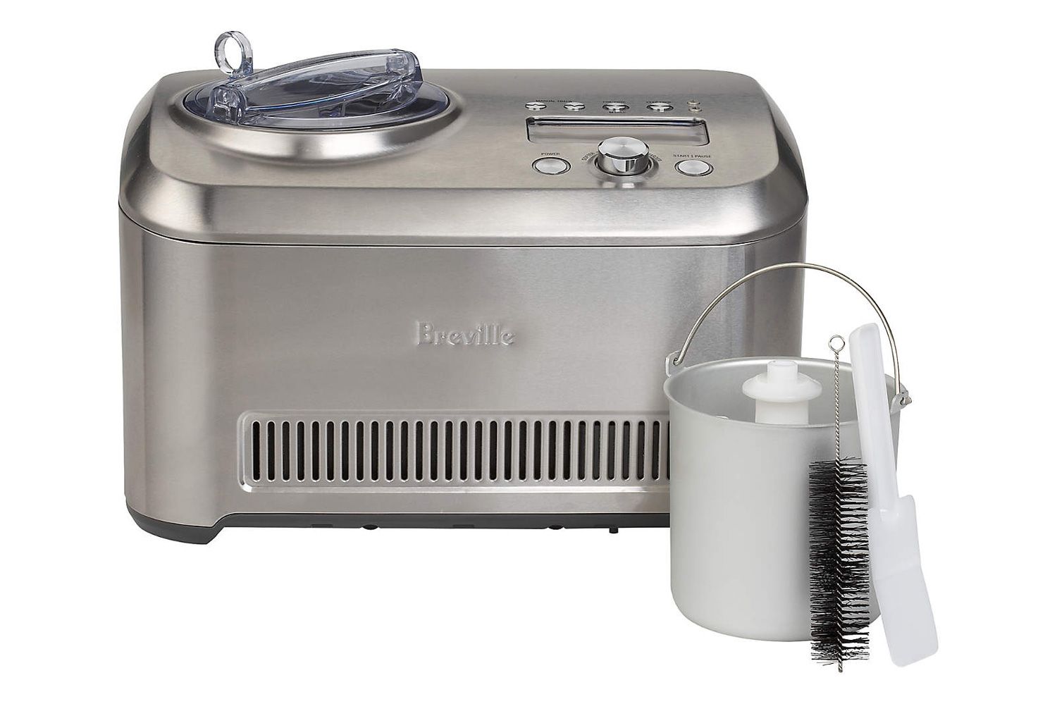 Breville Smart Scoop Ice Cream Compressor