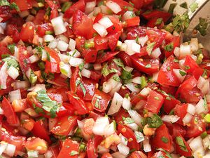 完成Pico de Gallo