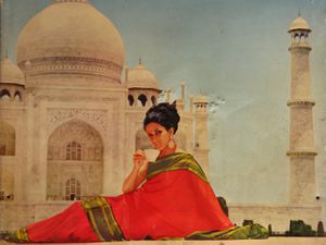 A Tea Advertisement featuring an Indian actress