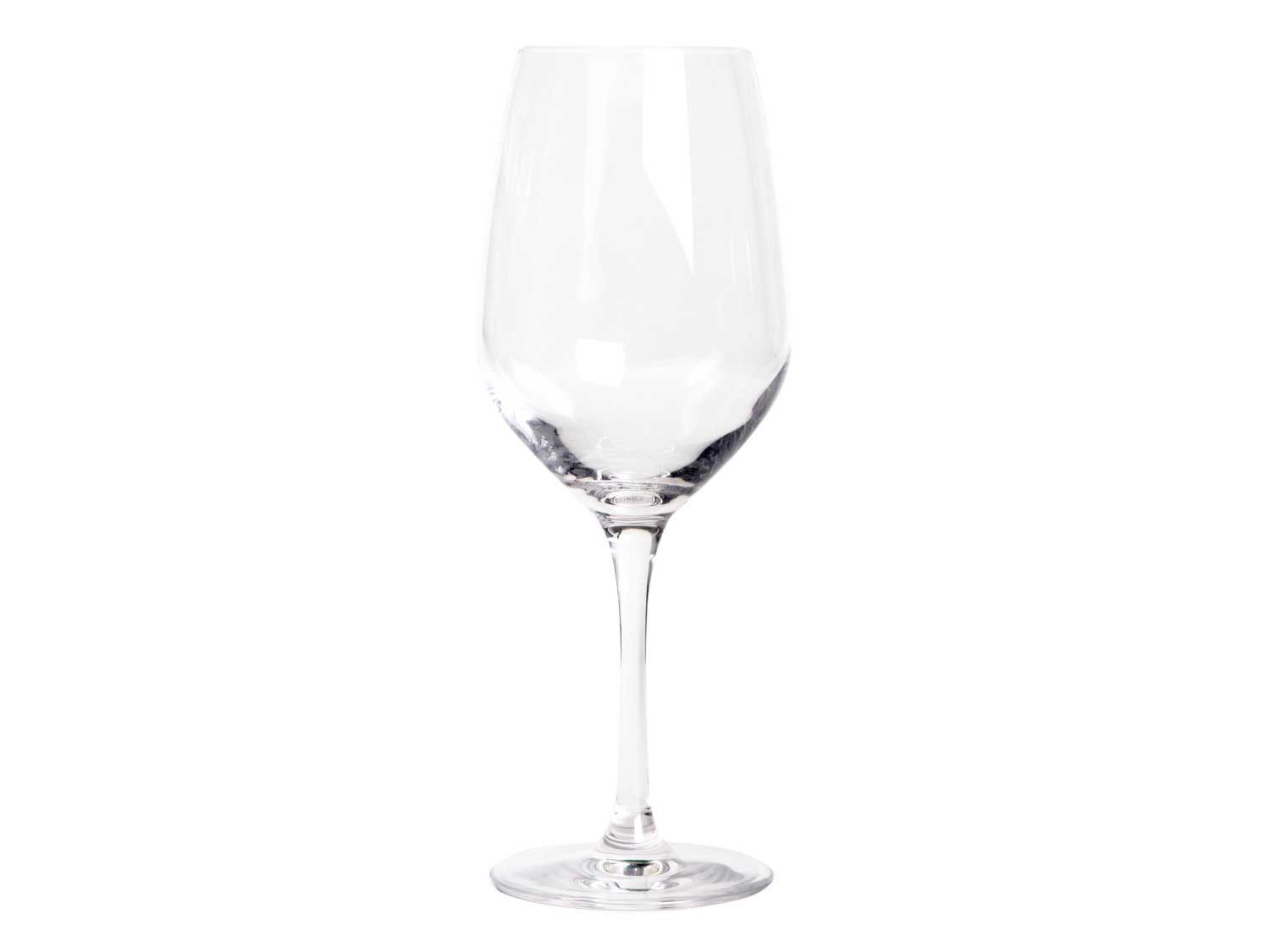 Stolzle Eclipse酒杯在白色背景