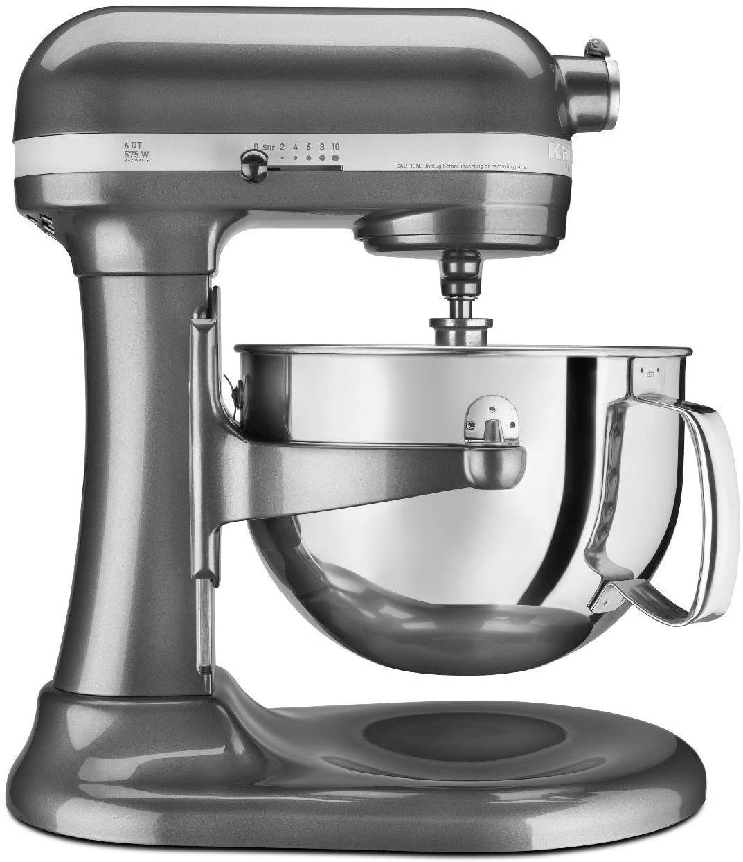 KitchenAid Pro 600系列6夸脱碗提升支架搅拌机KP26M1X