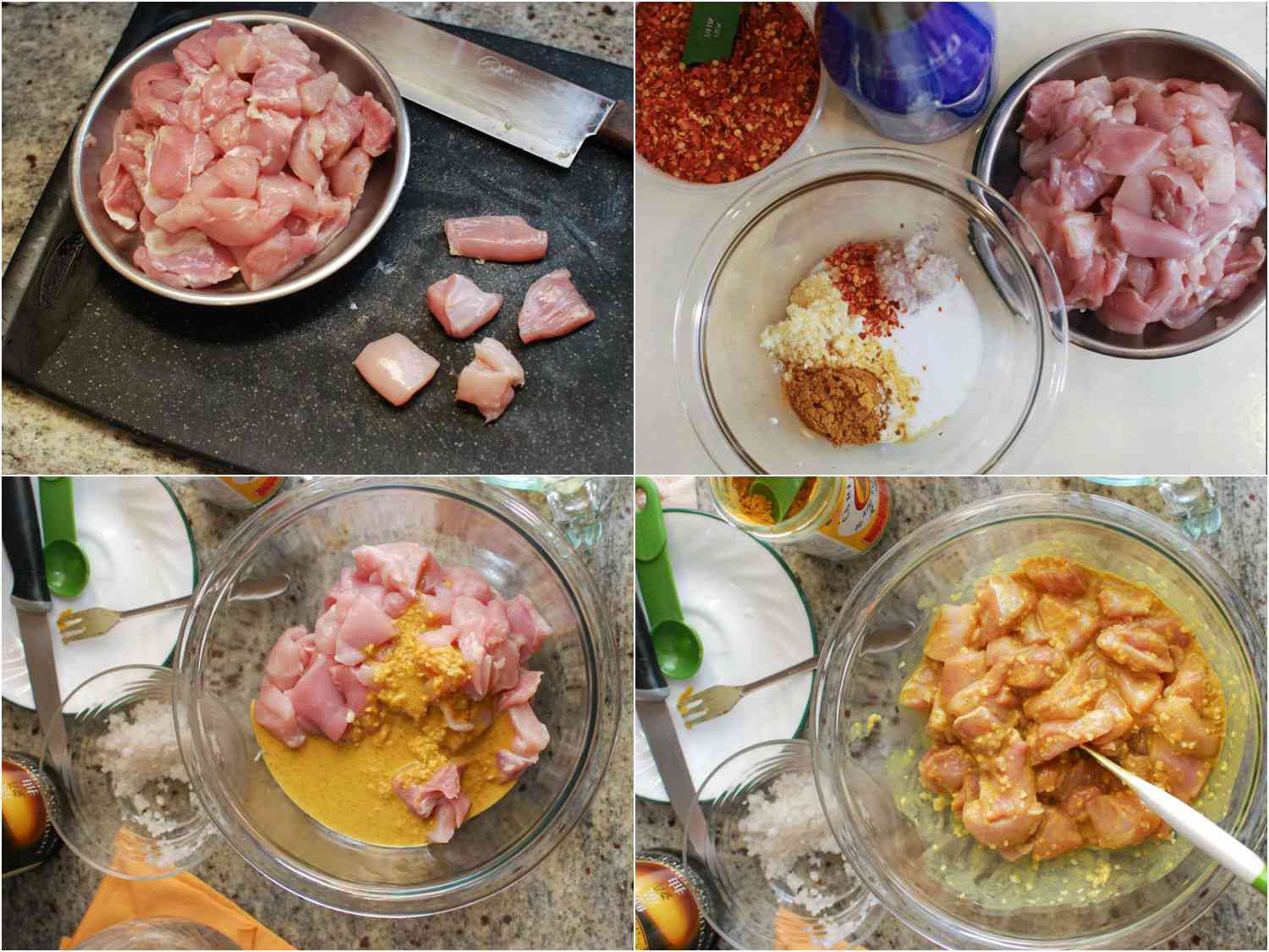 09102015 -烤咖喱鸡-烤肉串shaozhizhong - 1 - 4 - collage.jpg
