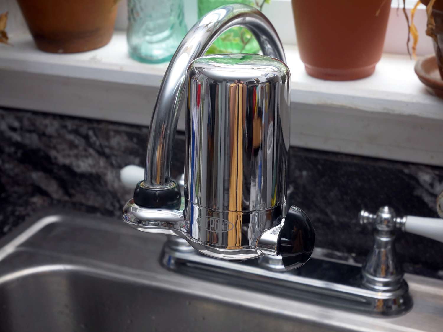 the dupont water faucet filter