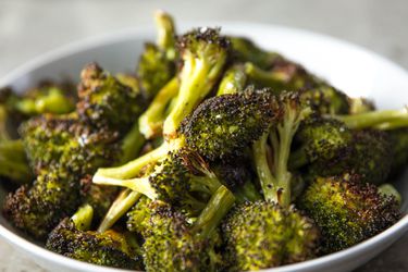 20170908 -烤蔬菜vicky broccoli.jpg——沃斯克gydF4y2Ba