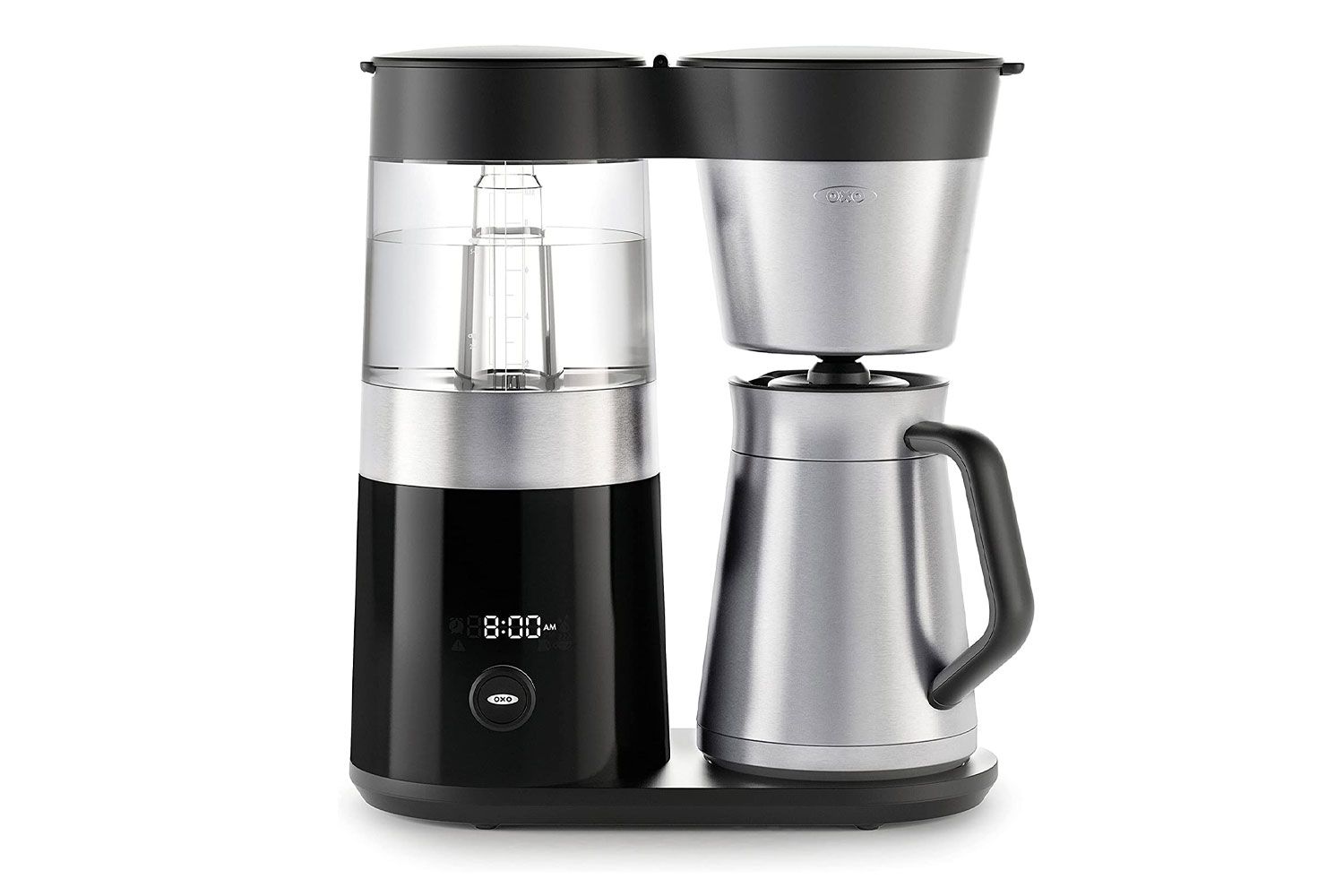 含氧的Brew 9-Cup Stainless Steel Coffee Maker