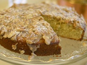 Almond Olive Oil Cake