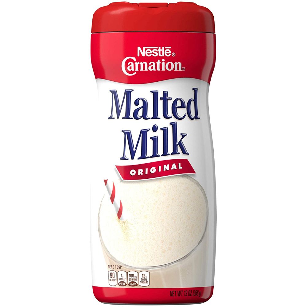 Carnation Malted Milk, Original, 13-Ounce Jars (Pack of 3)