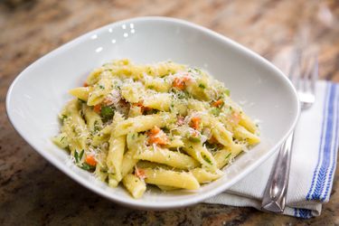 20140610-penne-vegetable-sauce-vicky-wasik-1.jpg