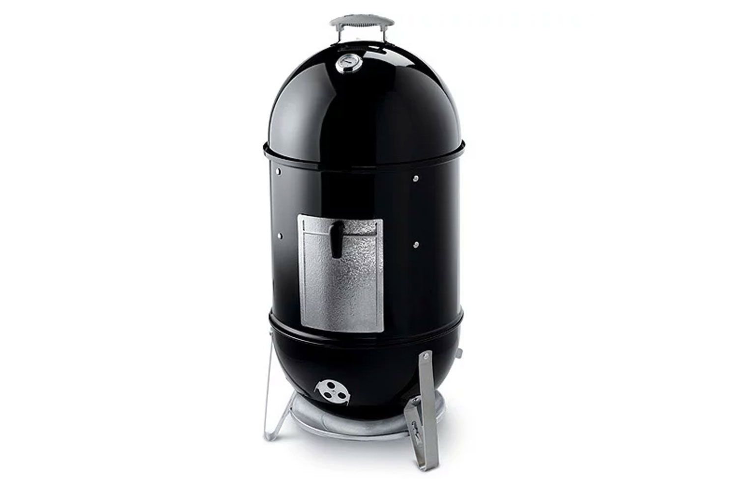 Weber Smokey Mountain Cooker Charcoal Water Smoker with Rust Proof