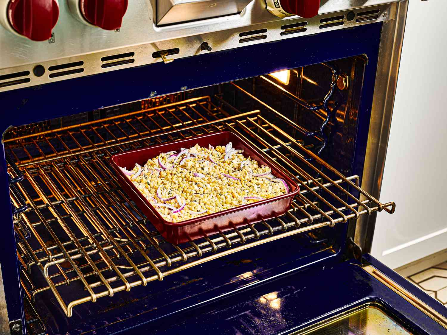 Corn dip in oven