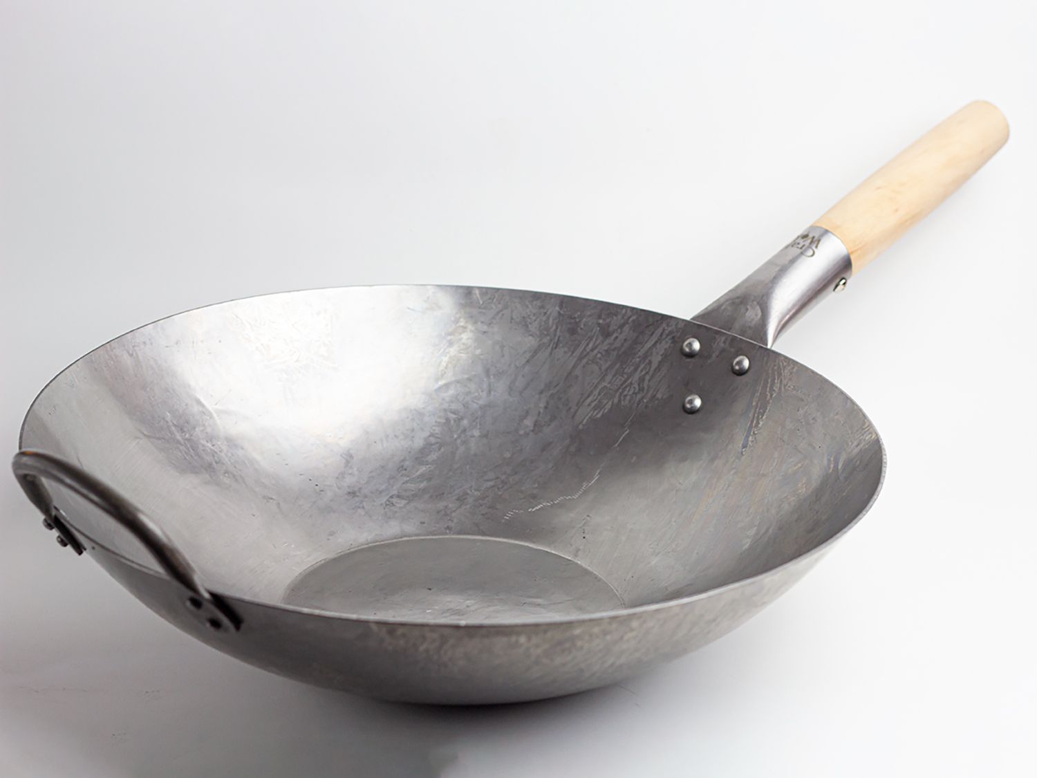 Craft Wok carbon steel wok against a white background