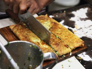 Martabak (Indonesian Street Food)