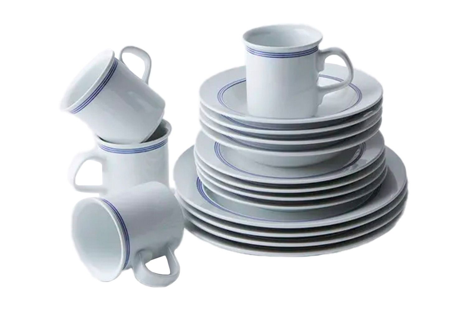 Dansk Cafe Blanc Dinnerware