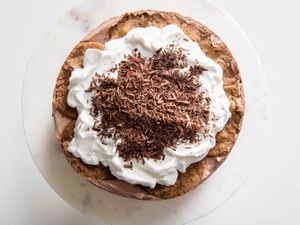 摩卡巧克力冰箱蛋糕