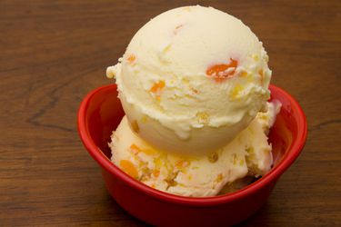 小红碗勺made kumquat lemongrass ice cream.