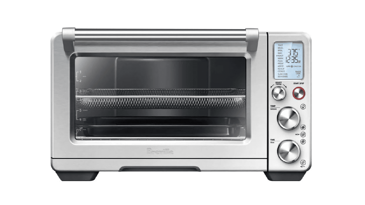 a breville air fryer toaster oven
