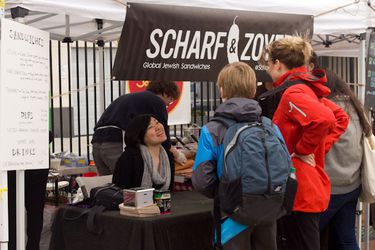 20130413 - scharf zoyer booth.jpg