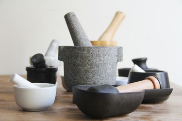 mini mortar and pestles