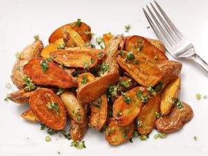 20121211 -鸭脂肪——土豆,大蒜parmesan.jpg——欧芹