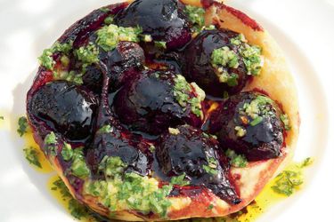 beet tarte tatin