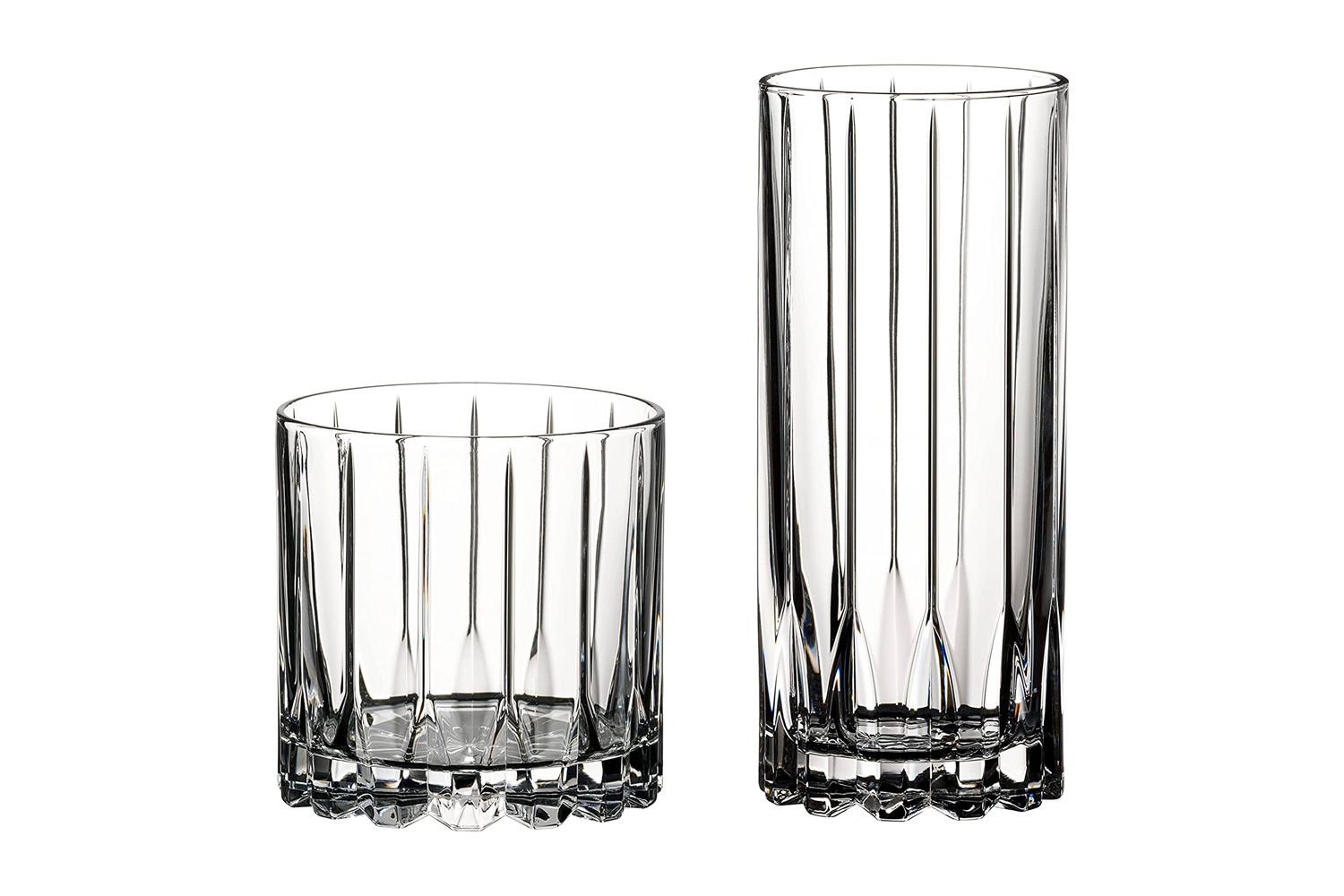 Riedel Drink Specific Glassware Rocks &高球，一套8个