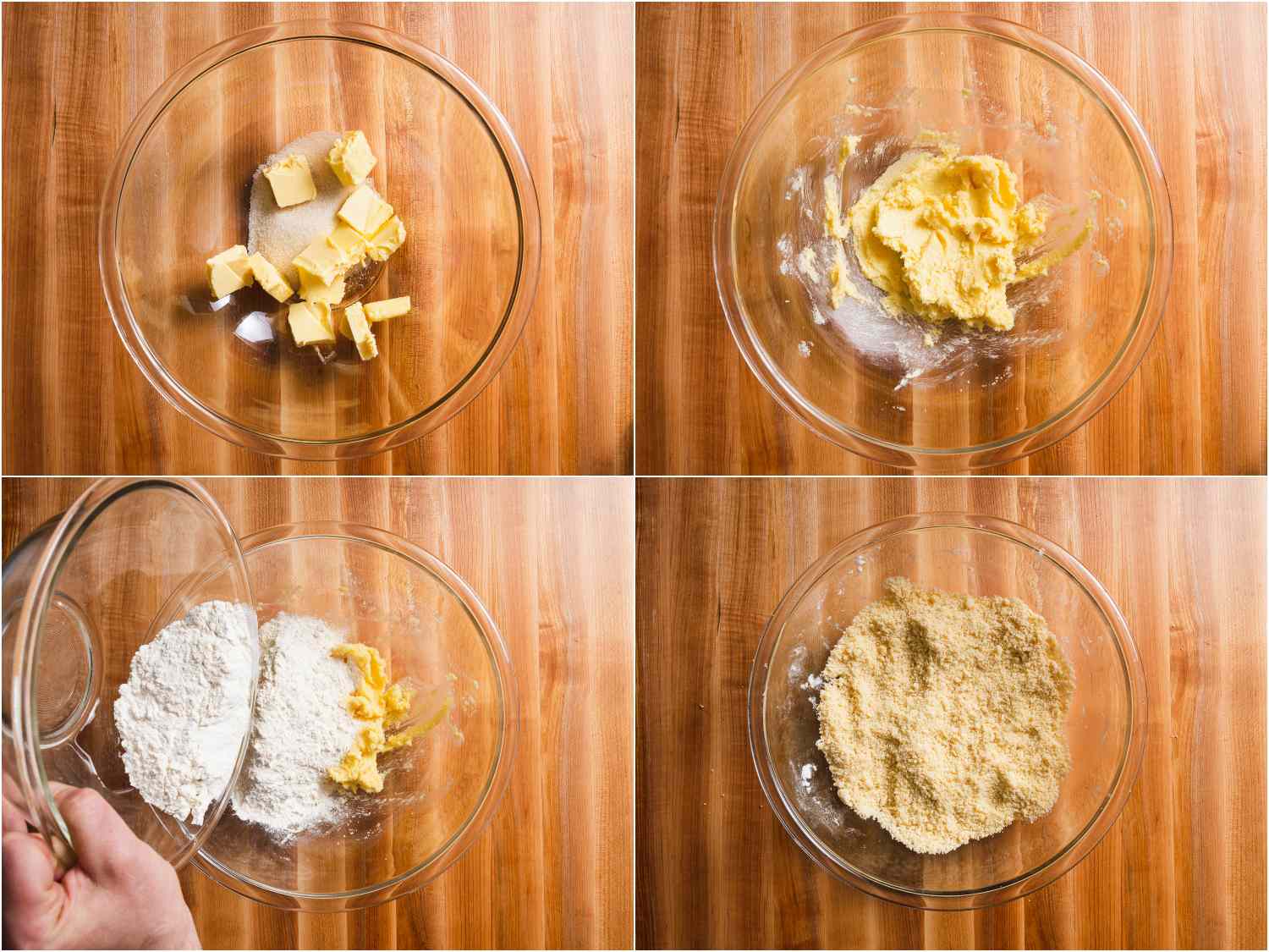 拼贴:将干食材与黄油混合，形成易碎的混合华体会应用下载物gydF4y2Ba