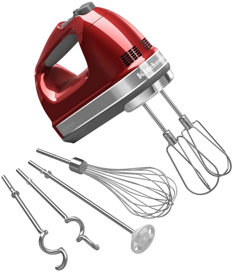 KitchenAid 9速数字手动搅拌机