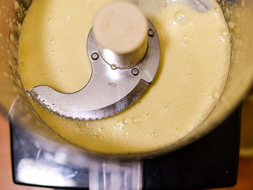 在食品加工机中混合丘比蛋黄酱原料华体会应用下载