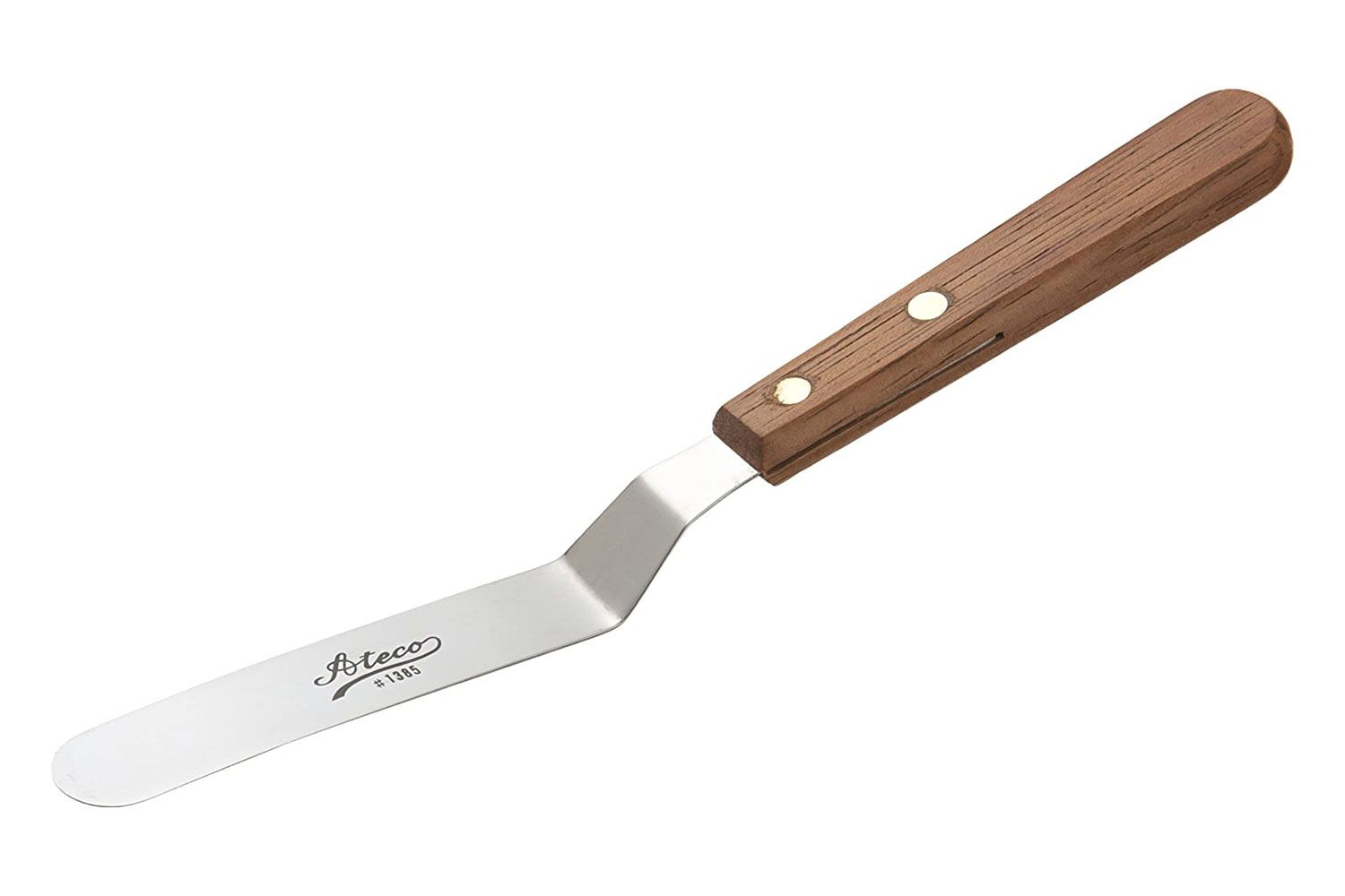 Ateco Offset Spatula with Stainless Steel Blade