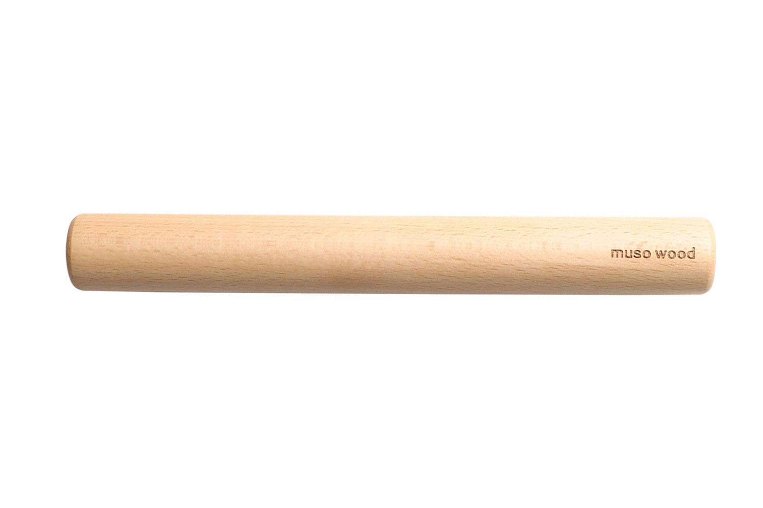 Muso Wood Small Rolling Pin 11 inch