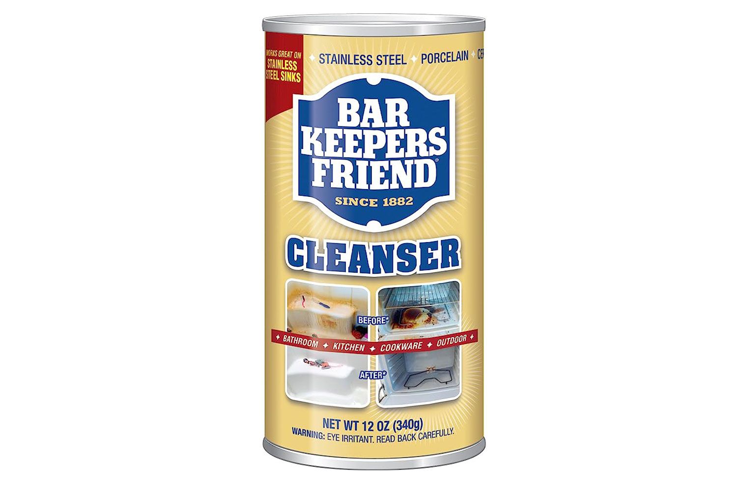 Bar Keepers Friend粉状洁面乳