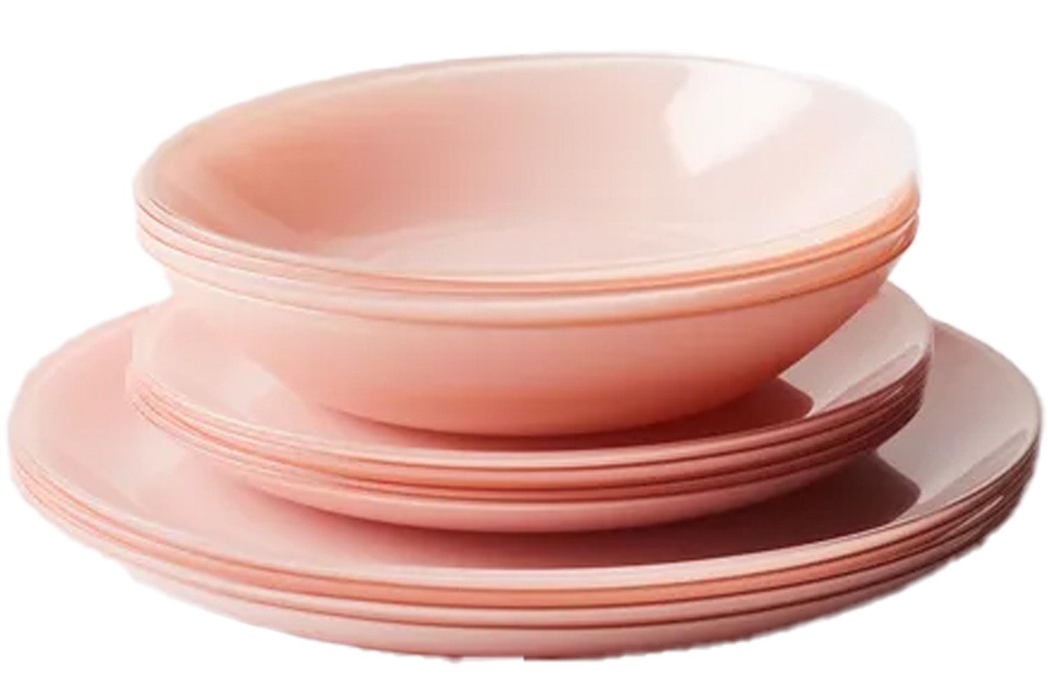 Luminarc's Arty Dinnerware