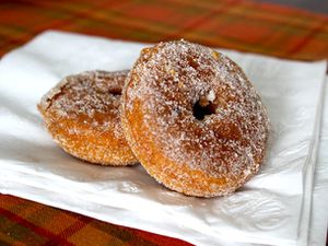 Gluten-Free Pumpkin Doughnuts