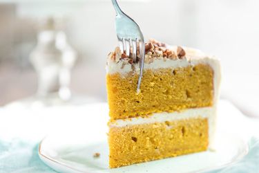 pumpkin spice cake