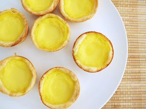 Chinese Egg Tarts